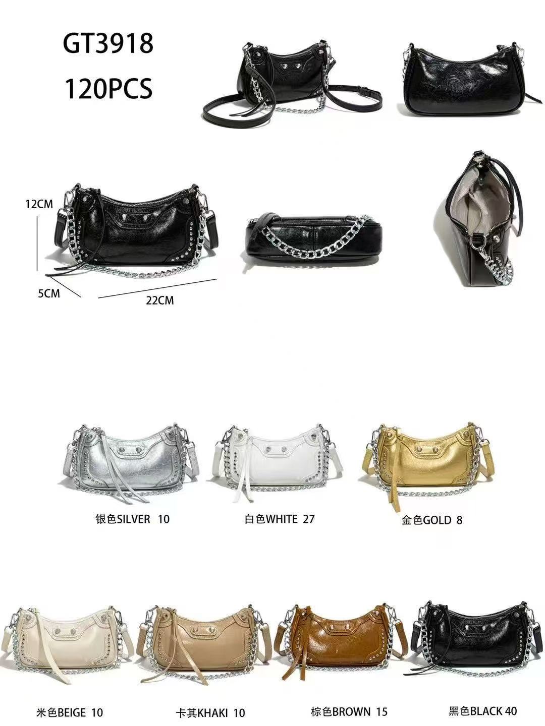 Bolso de Dama Ref S2731-3