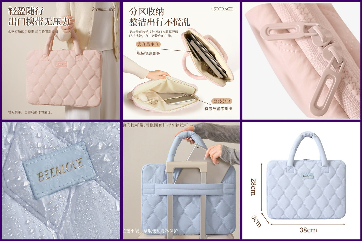 Bolso Cartera - Computador Ref RH2595