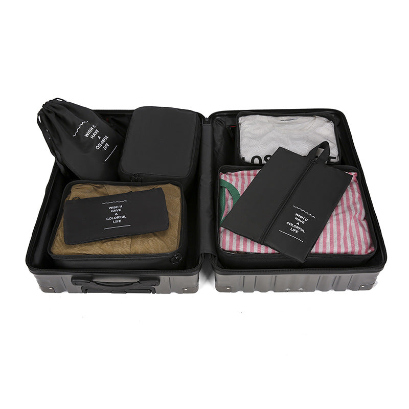 Organizador de Viaje 7 piezas Ref LL005