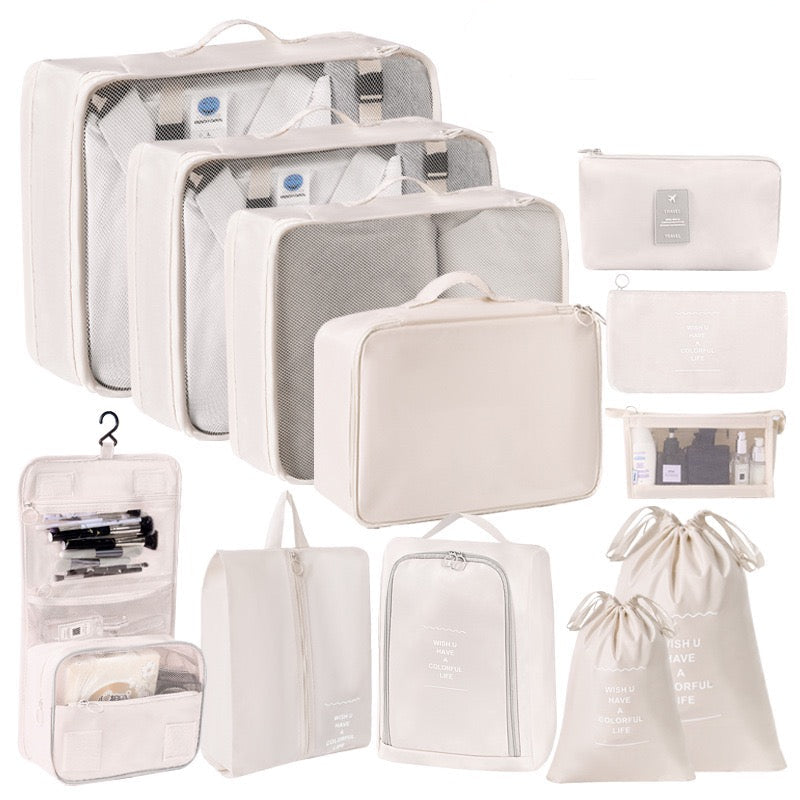 Organizador de Viaje 7 piezas Ref LL005