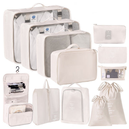 Organizador de Viaje 7 piezas Ref LL005