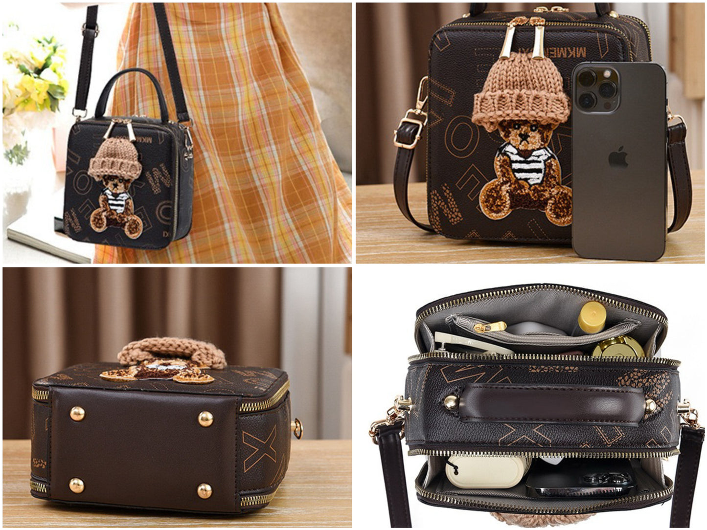 Bolso Cartera de Dama Ref S2550
