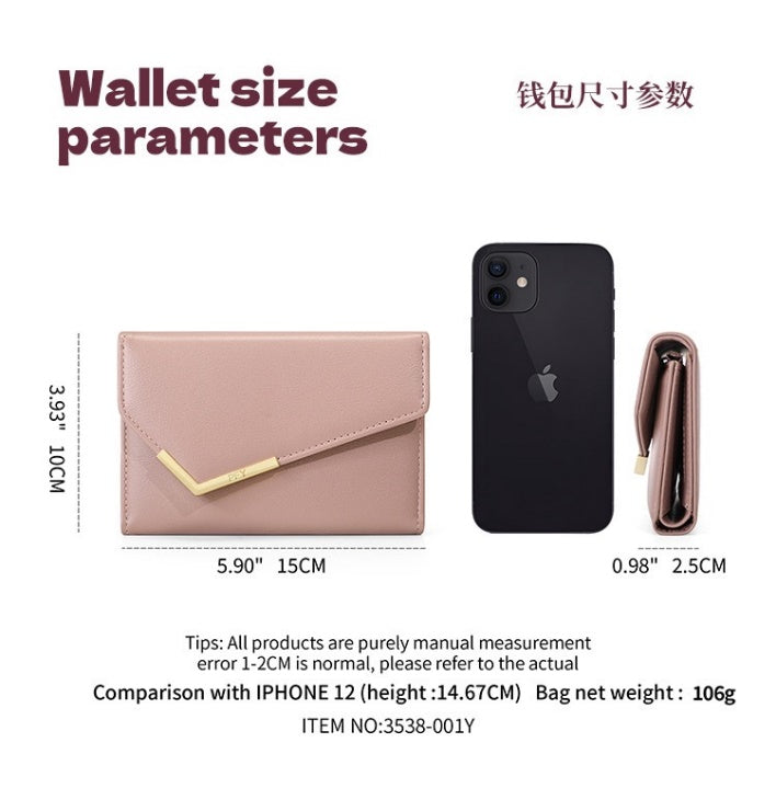 Billetera de Mujer Ref B1063