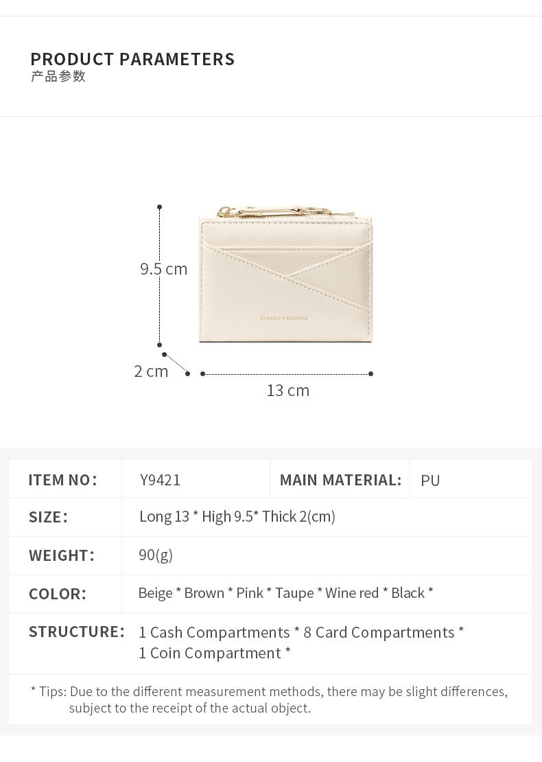 Billetera de Mujer Ref Y9421