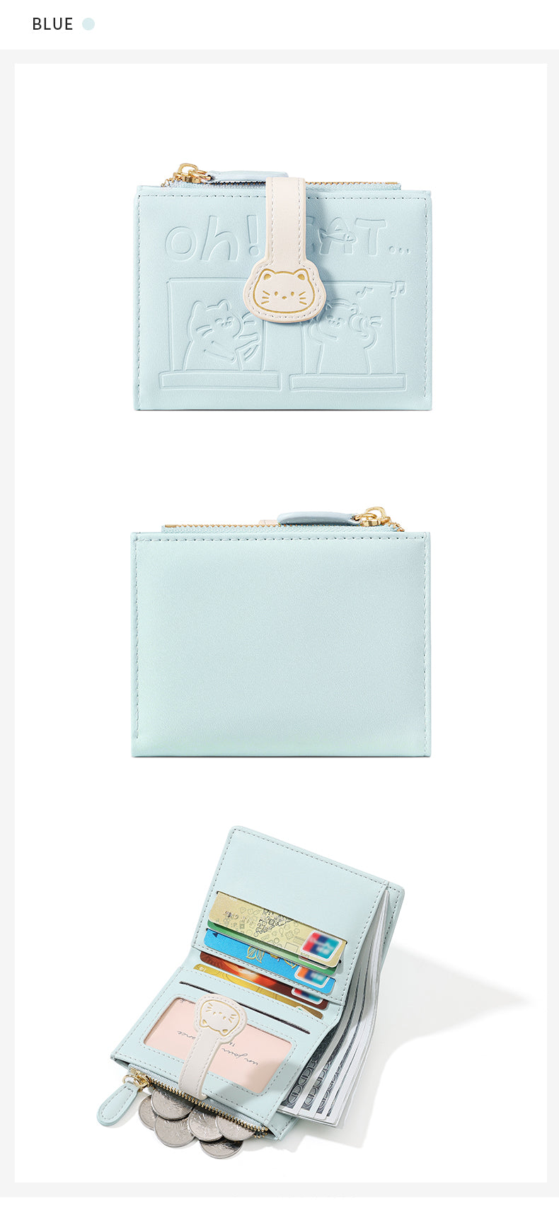 Billetera de Dama Ref Y9661-15