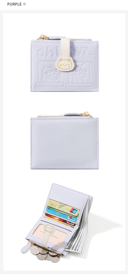 Billetera de Dama Ref Y9661-16