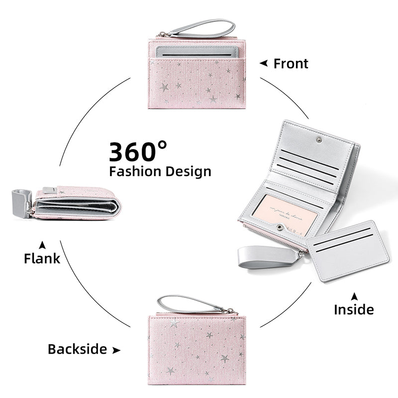 Billetera de Dama Ref Y9664-2