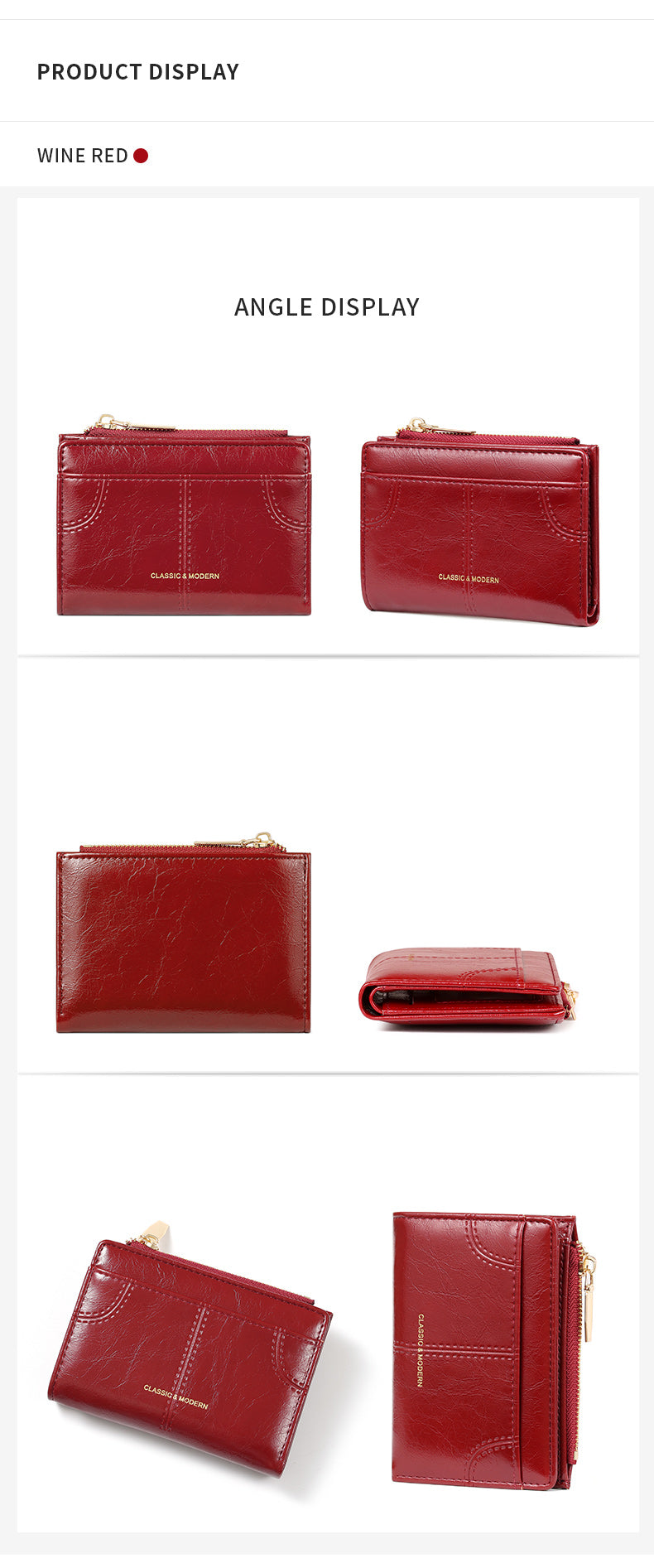 Billetera de Dama Ref Y9703