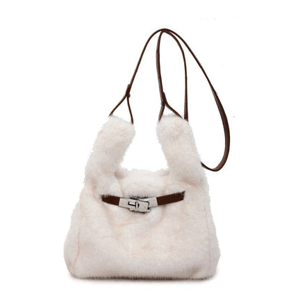 Bolso Cartera Tipo Peluche Ref S2260