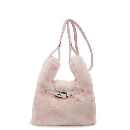 Bolso Cartera Tipo Peluche Ref S2260