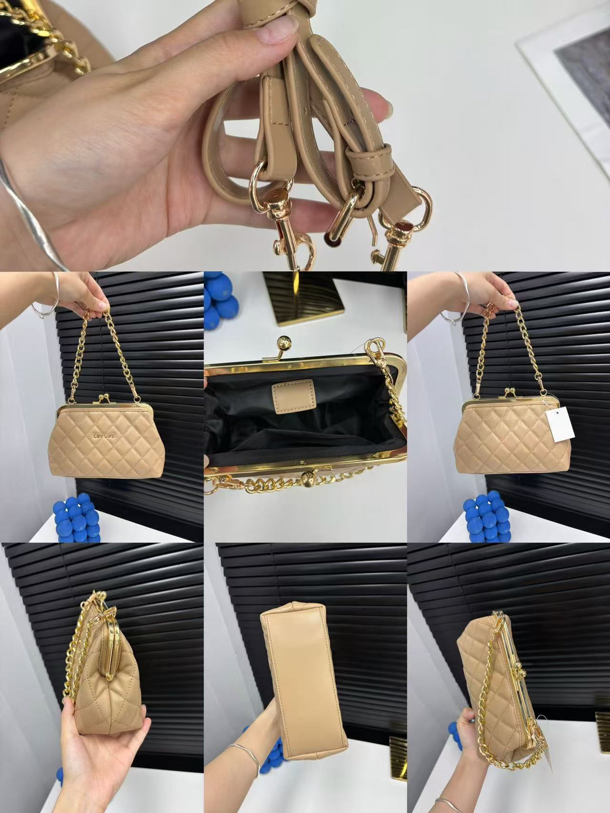 Bolso Cartera de Dama Ref A0007-5