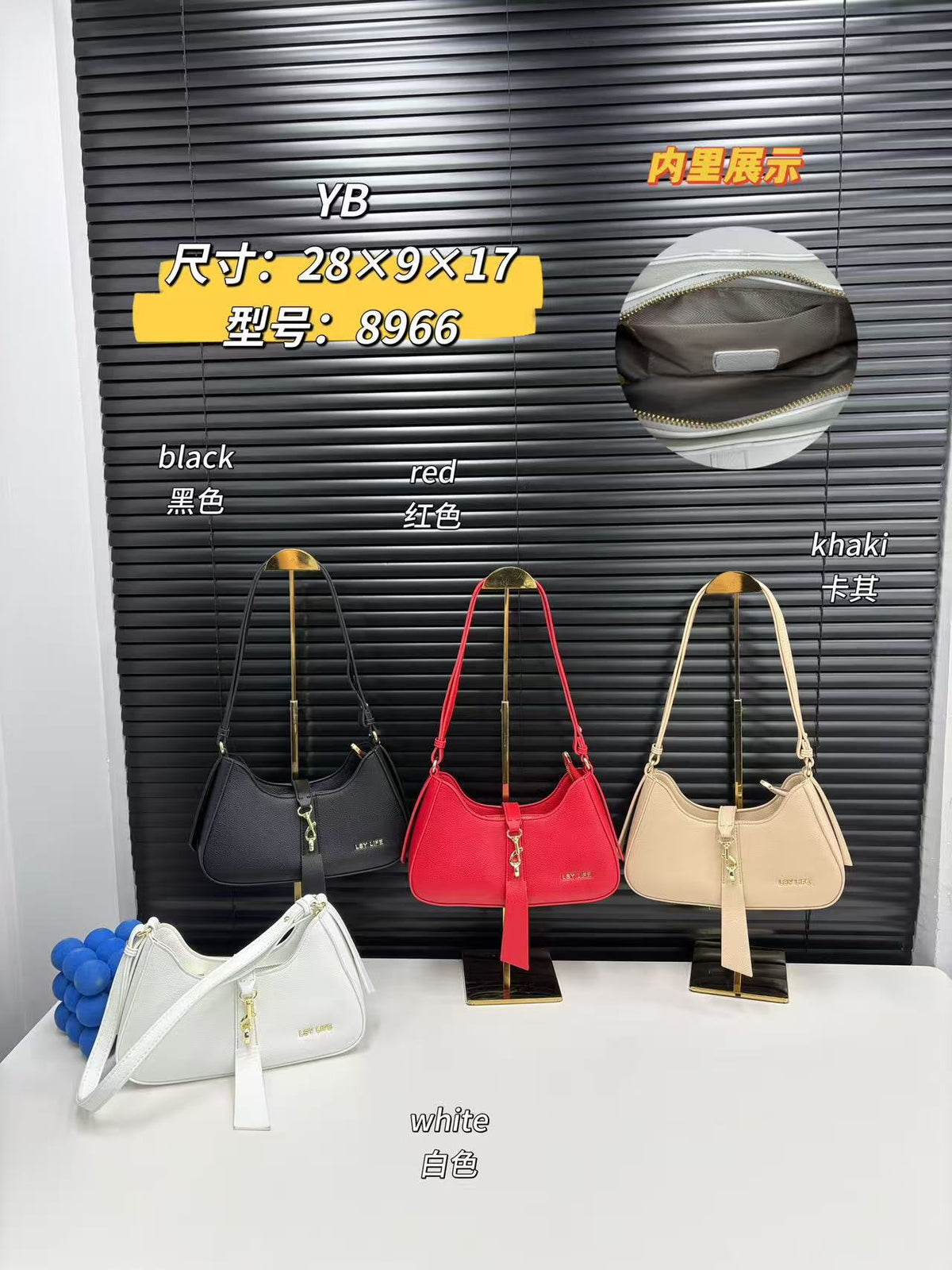Bolso Cartera de Dama Ref A0013