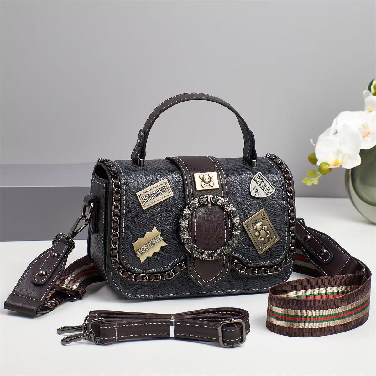Bolso Cartera de Dama Ref S1601-4