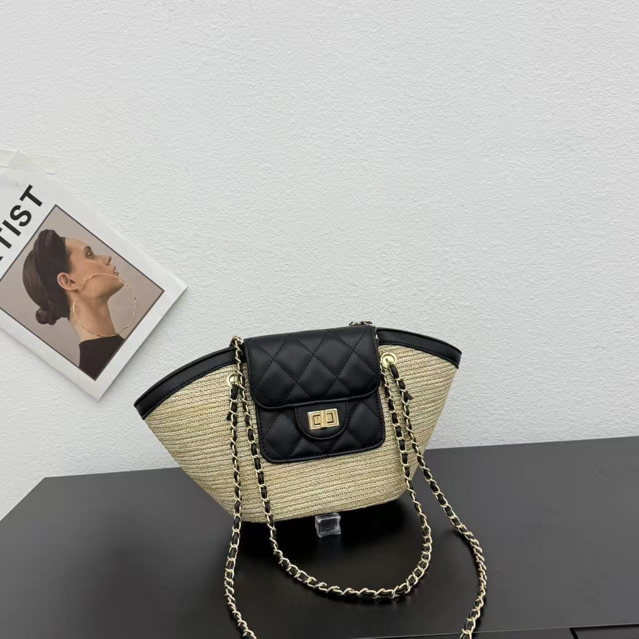 Bolso Cartera de Dama Ref S2590-2