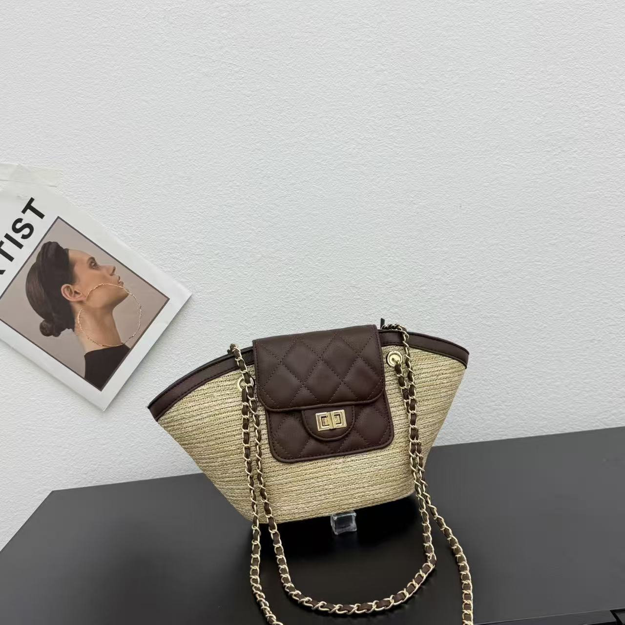 Bolso Cartera de Dama Ref S2590-3