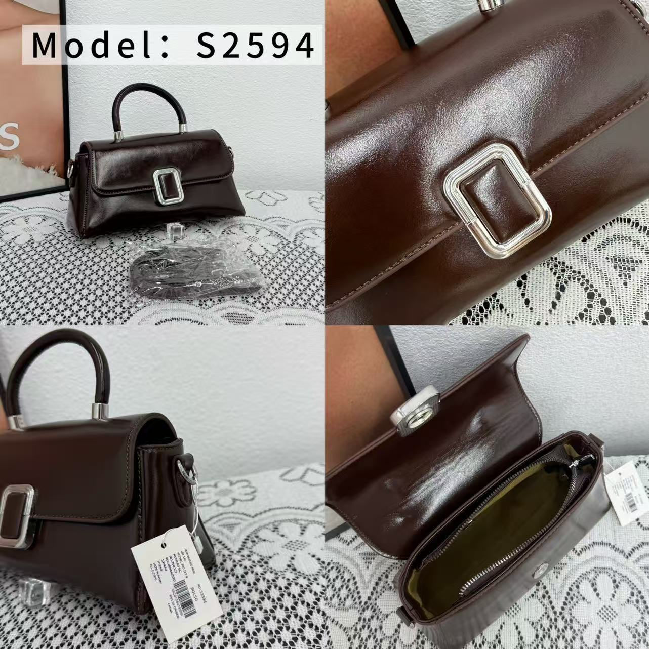 Bolso Cartera de Dama Ref S2594-1