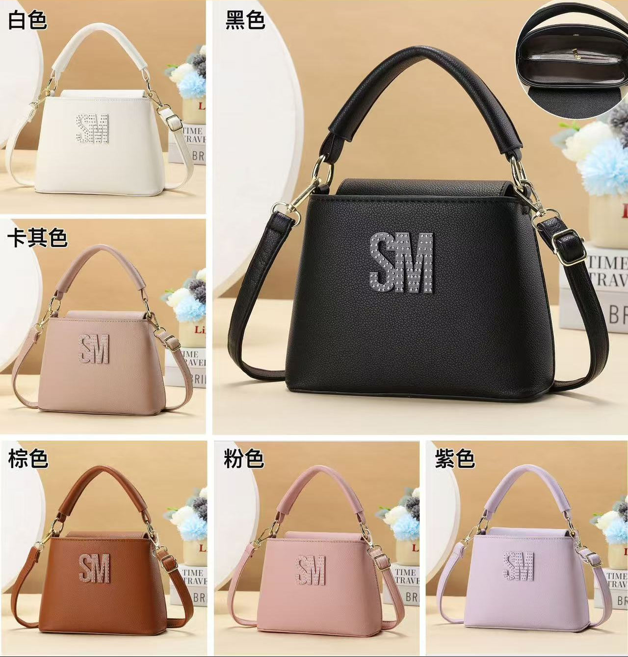 Bolso Cartera de Dama Ref S2606