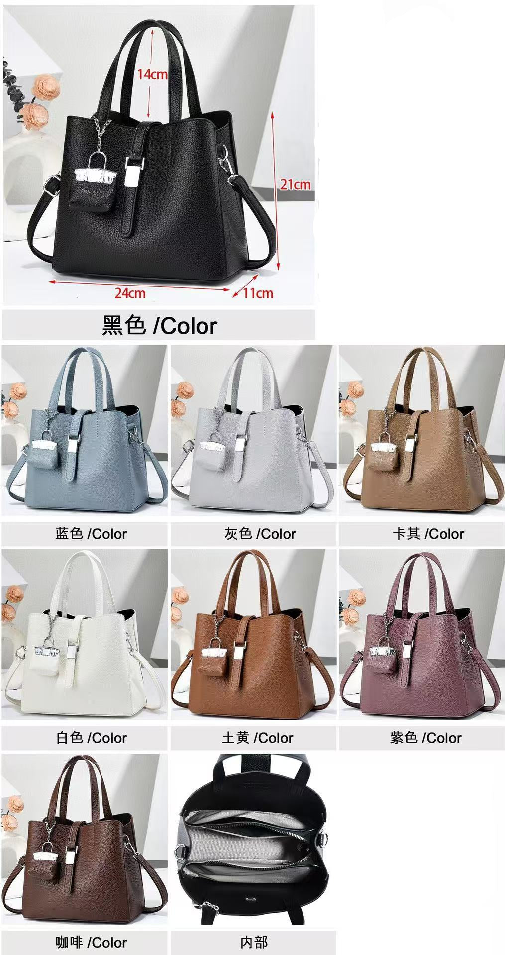 Bolso Cartera de Dama Ref S2607