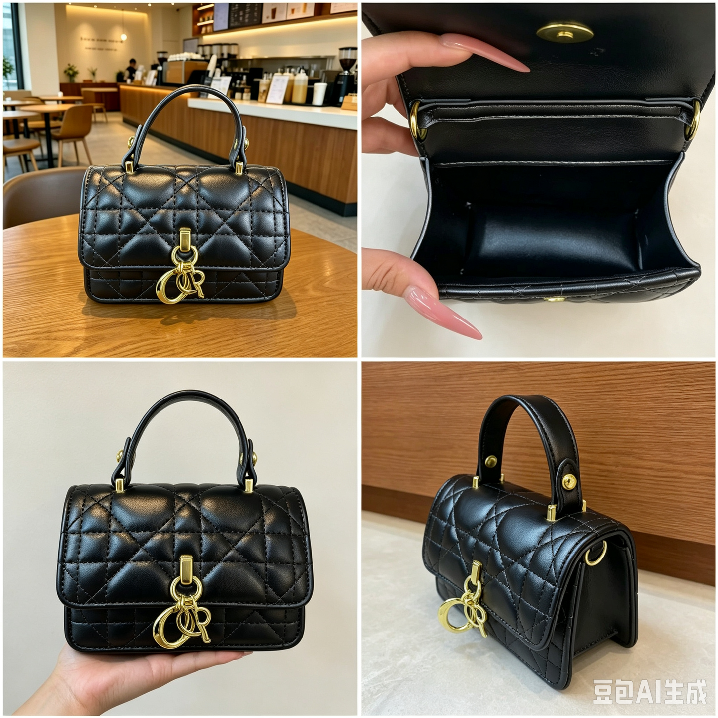 Bolso Cartera de Dama Ref S2615-2