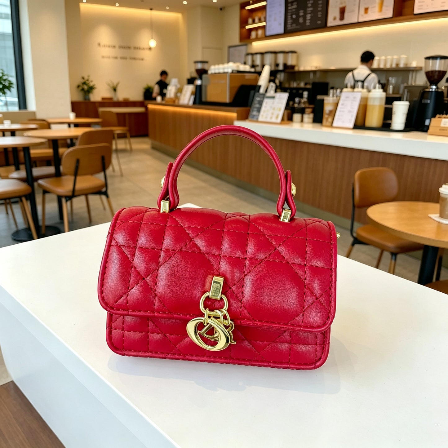 Bolso Cartera de Dama Ref S2615-4
