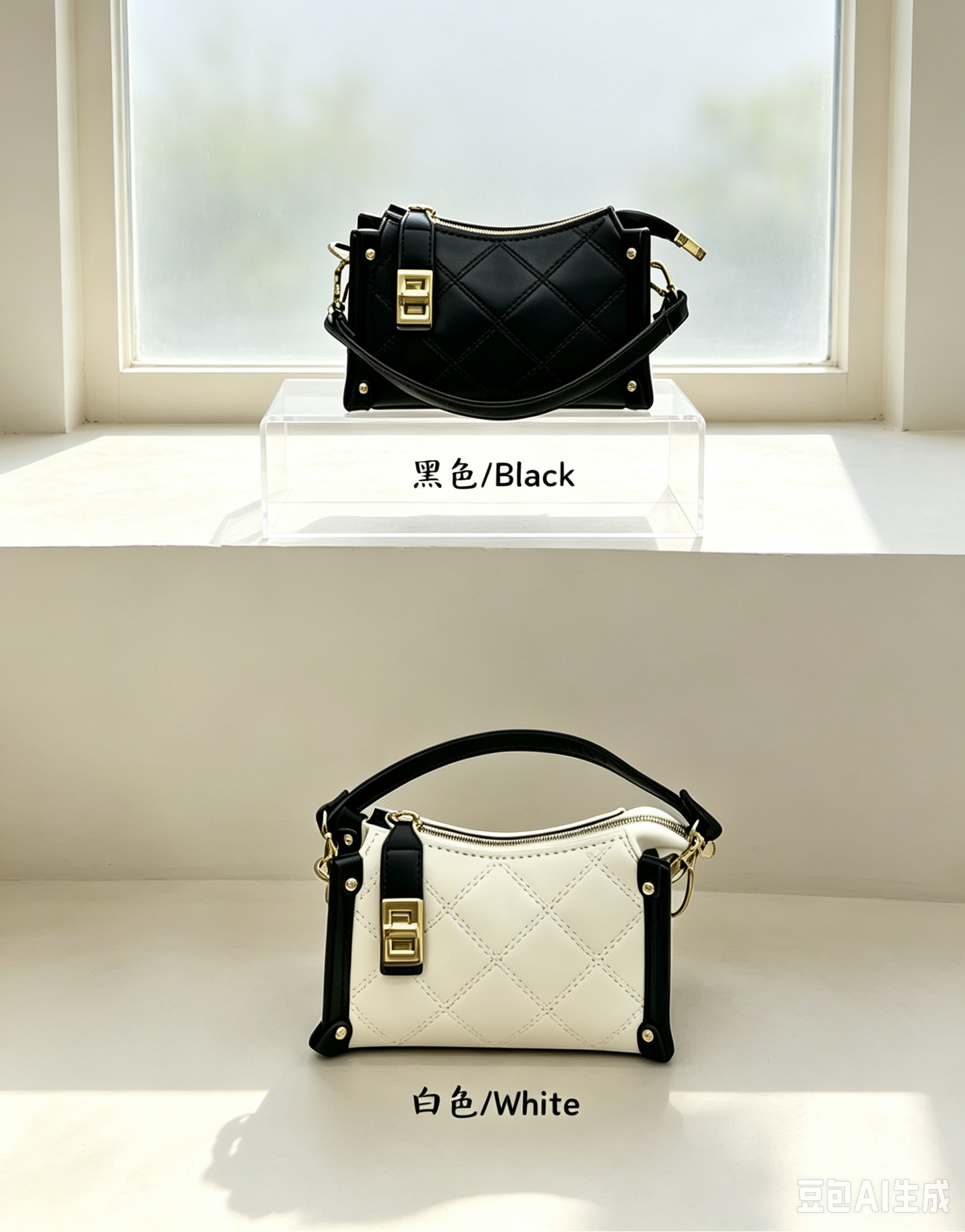 Bolso Cartera de Dama Ref S2624-1