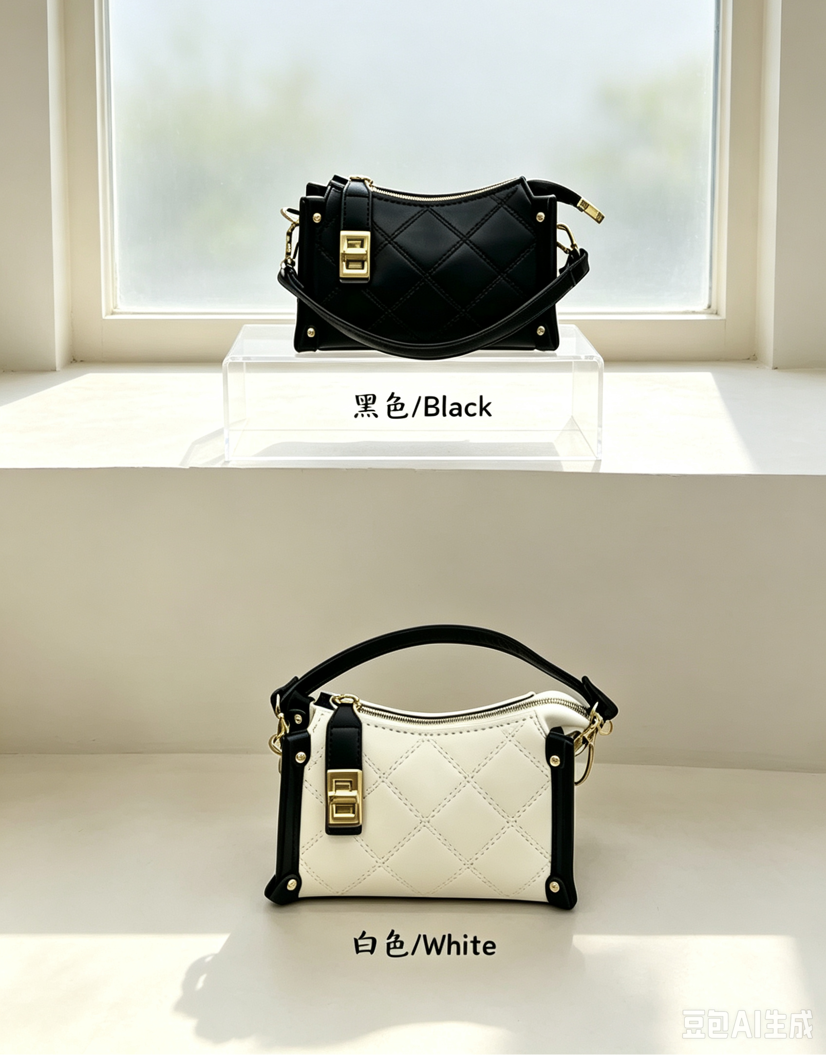 Bolso Cartera de Dama Ref S2624-1