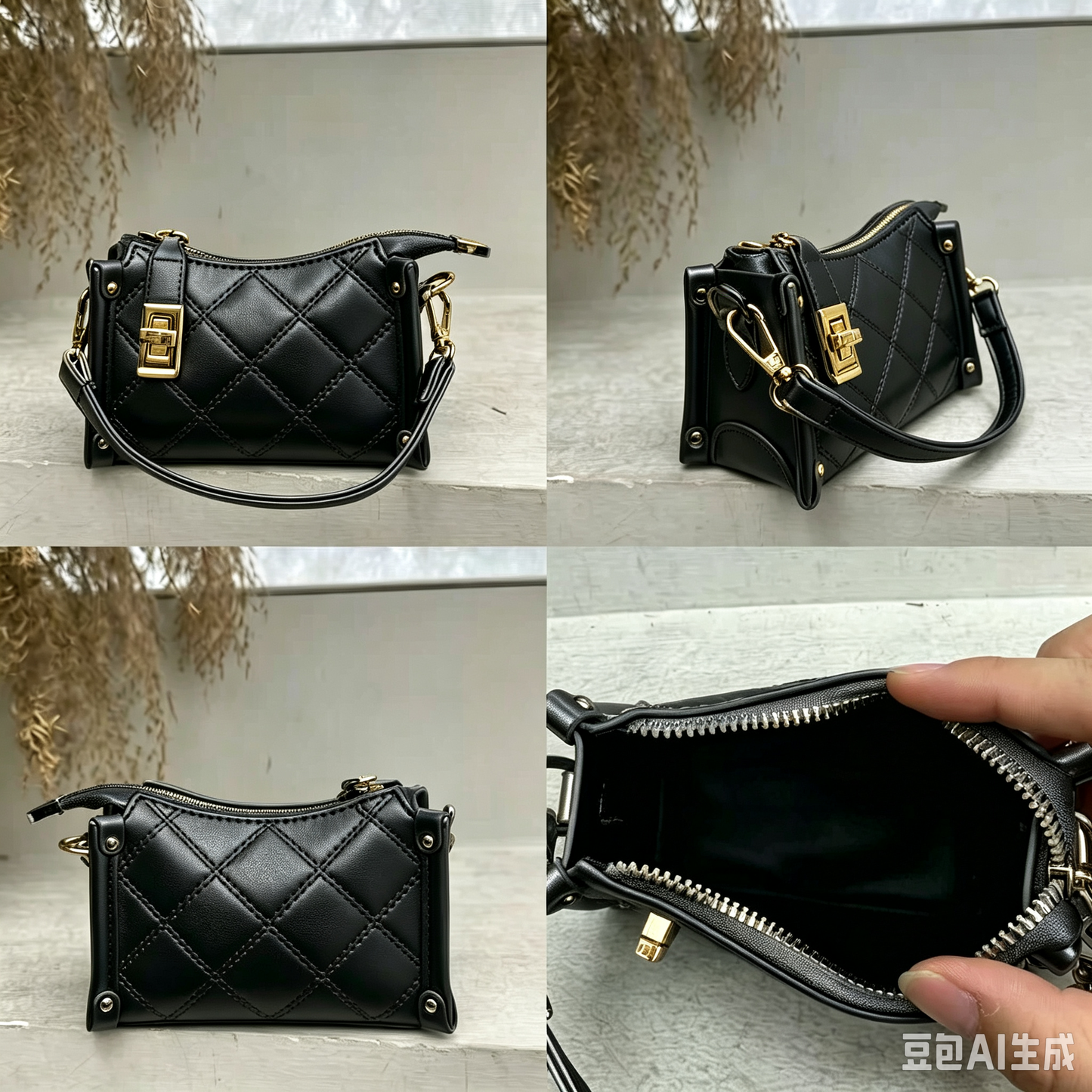 Bolso Cartera de Dama Ref S2624-2