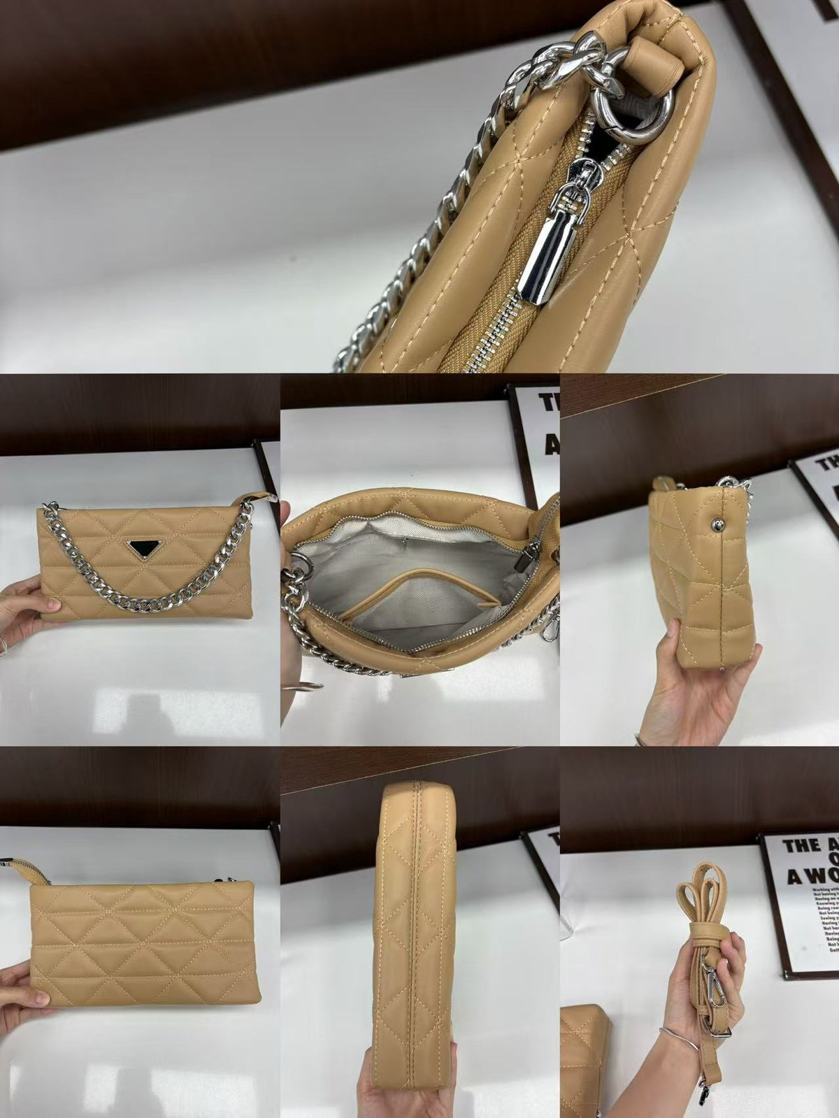 Bolso Cartera de Dama Ref S2675-4