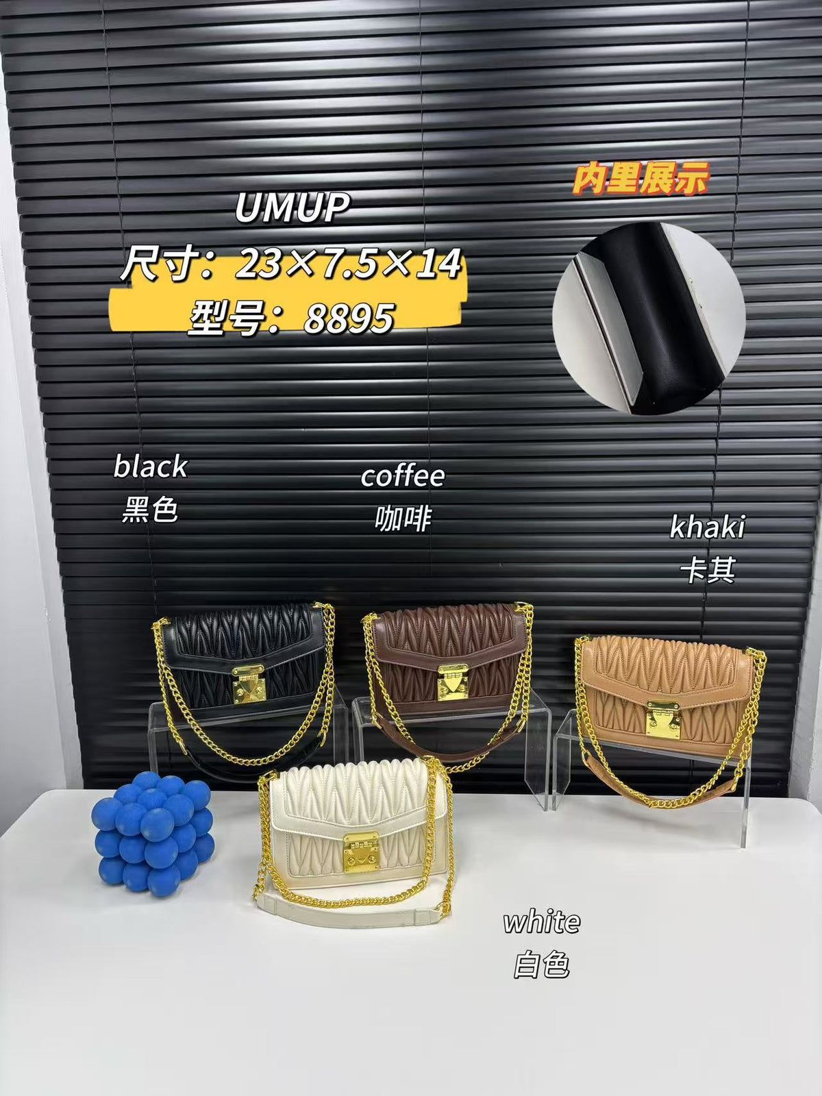 Bolso Cartera de Dama Ref S2677