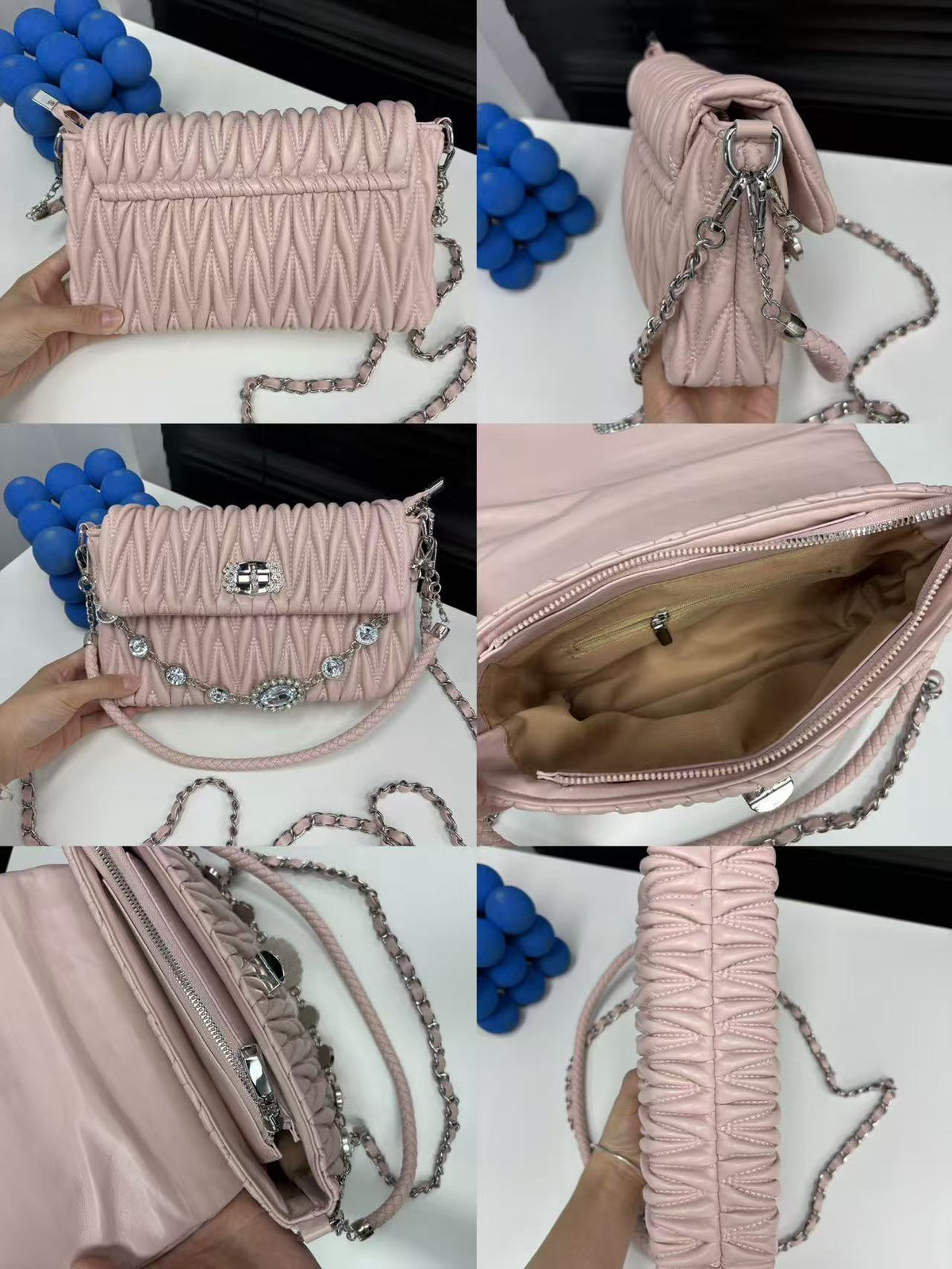Bolso Cartera de Dama Ref S2678-5