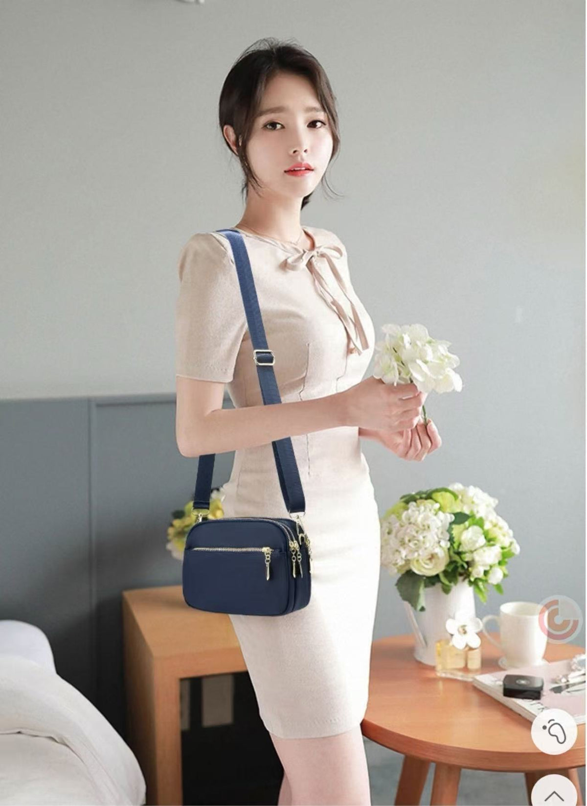 Bolso Cartera de Dama Ref S2686-6