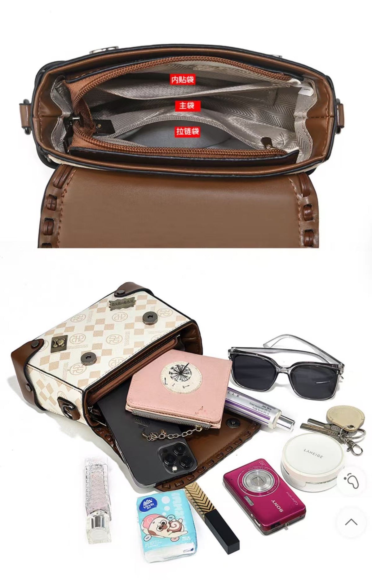 Bolso Cartera de Dama Ref S2688-5