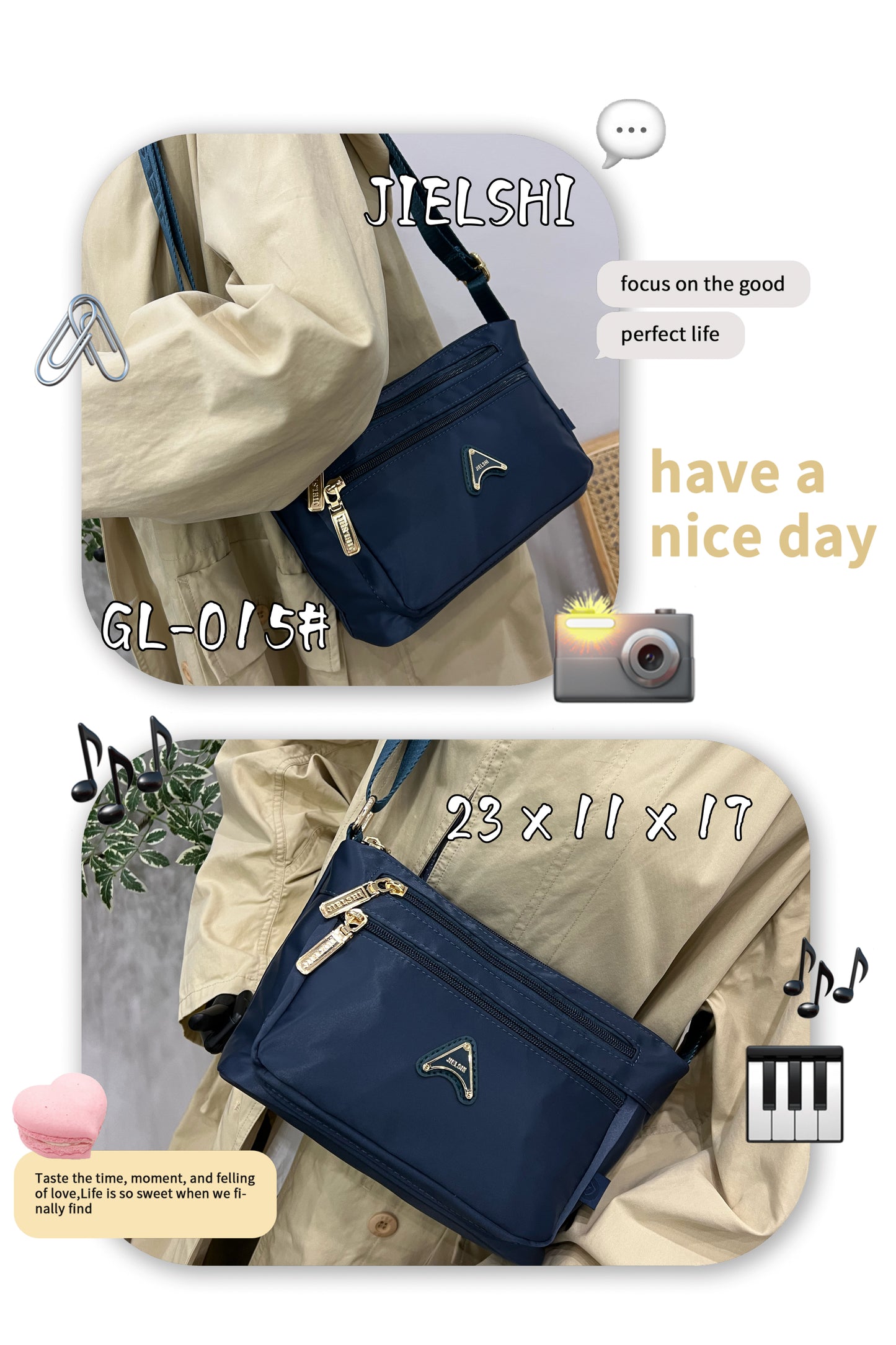 Bolso Riñonera de Dama Ref GL-015-5