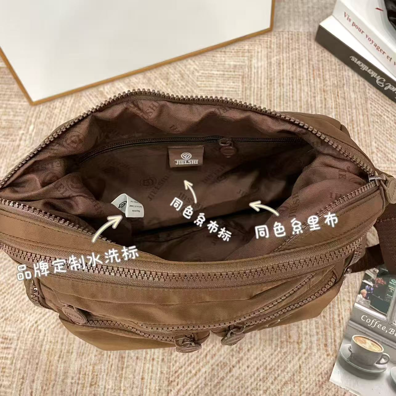 Bolso de Dama Ref 9750-2