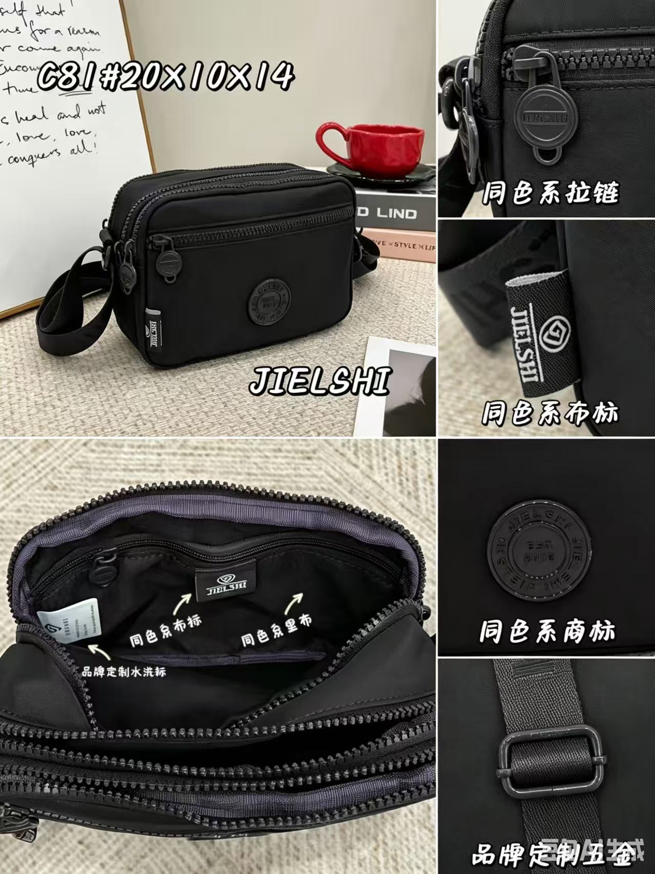 Bolso de Dama Ref C81-1
