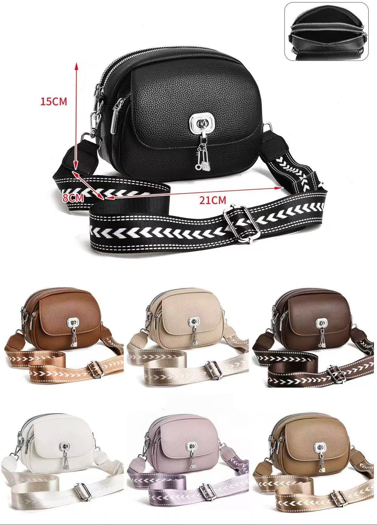Bolso de Dama Ref S2329-5