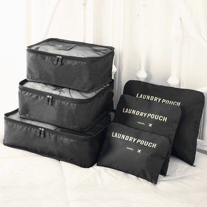 Organizador de Viaje 7 piezas Ref LL005