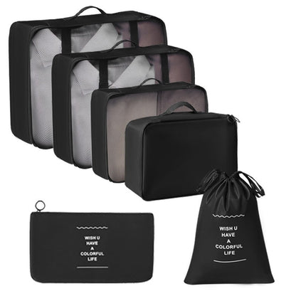 Organizador de Viaje 7 piezas Ref LL005