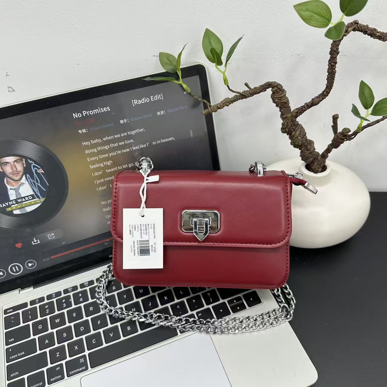 Bolso Cartera de Dama Ref S2543