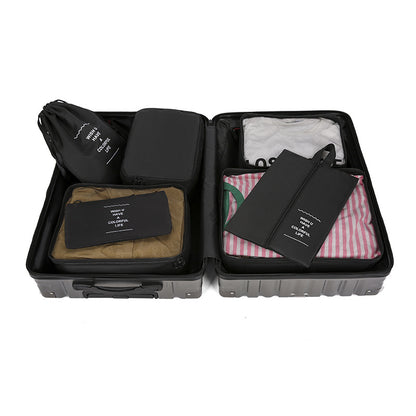 Organizador de Viaje 7 piezas Ref LL005
