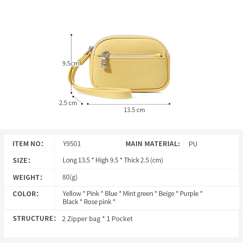 Monedero en Tendencia Ref Y9501-5
