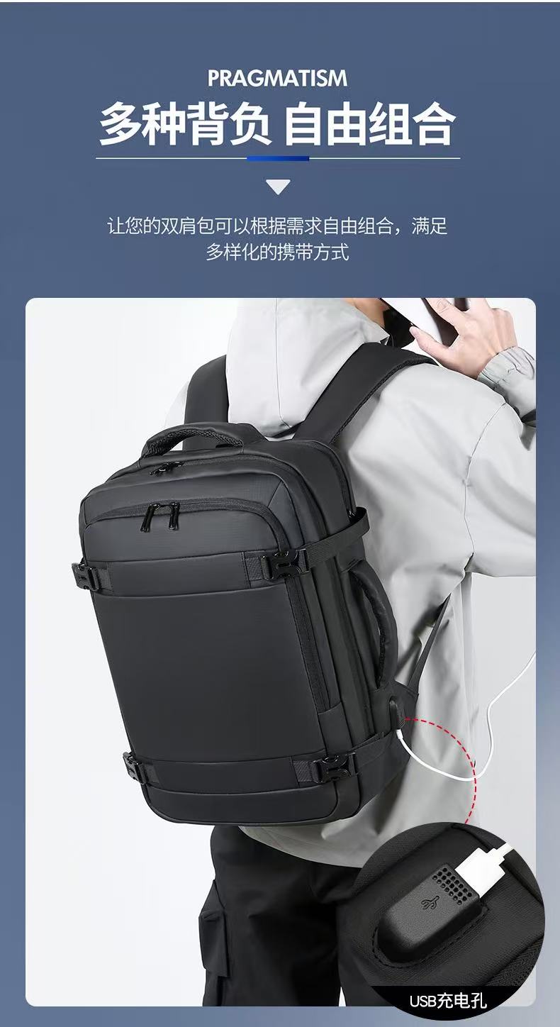 Morral de Caballero/Viajero Ref S2659-9