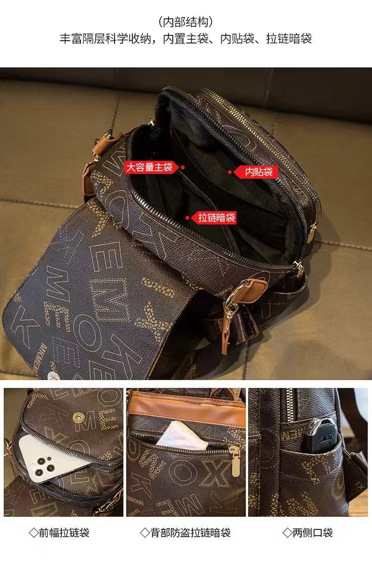 Morral de Dama Ref S2712-3