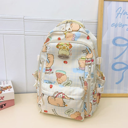 Morral Escolar Capibara Ref S1567