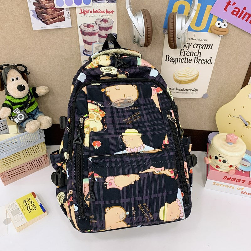 Morral Escolar Capibara Ref S1567