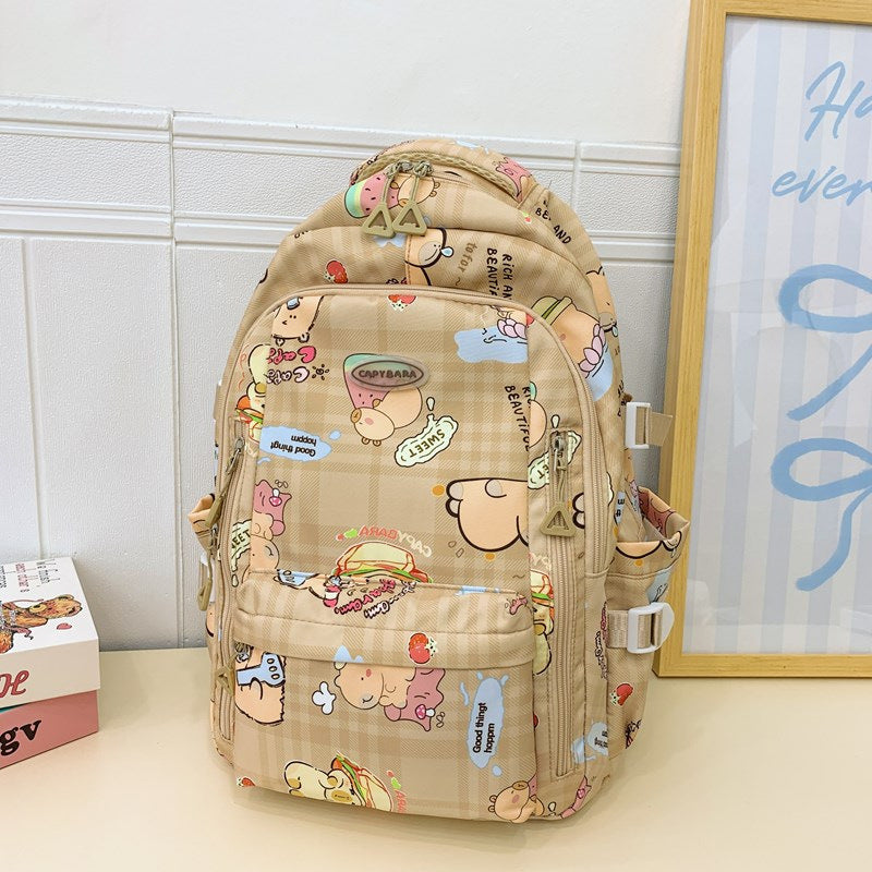 Morral Escolar Capibara Ref S1567