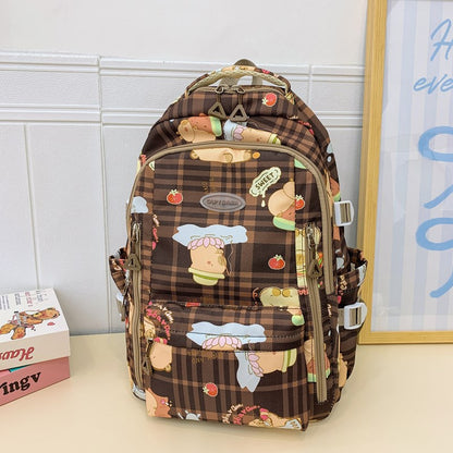 Morral Escolar Capibara Ref S1567