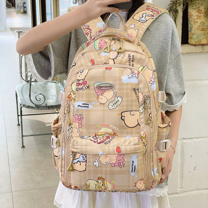 Morral Escolar Capibara Ref S1567