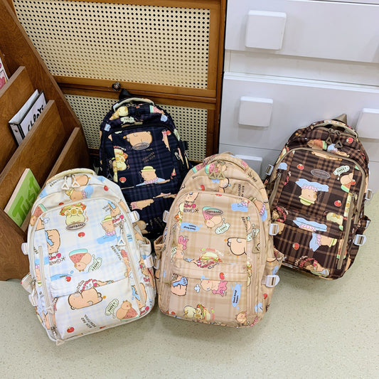 Morral Escolar Capibara Ref S1567