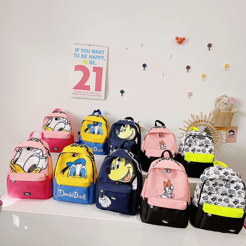 Morral Infantil "Pato Donal" "Mickey Mouse" "Daisy " Ref S1574